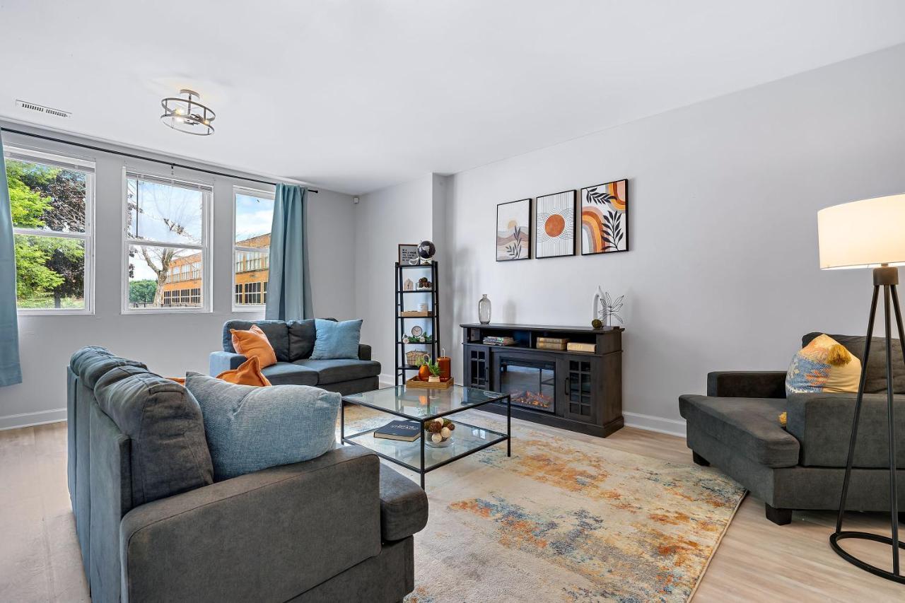 Princeton Suites Chicago Bagian luar foto